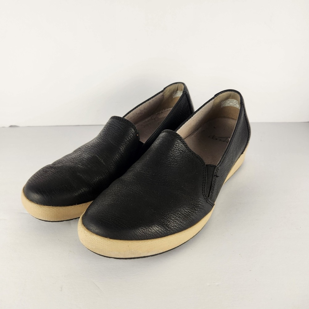 Dansko Women's‎ Minimalist Comfort Slip-On Black Shoes Size 38 (7)